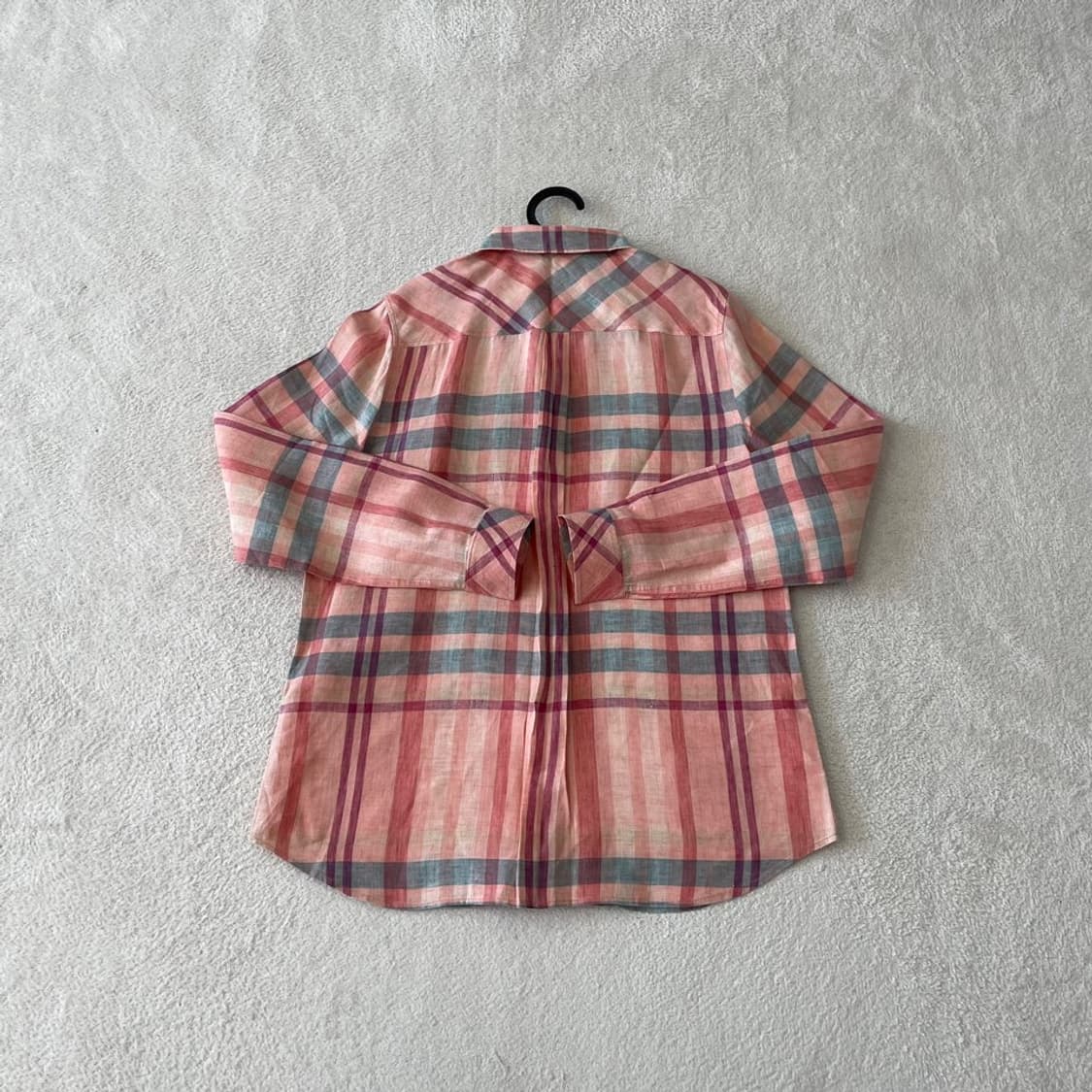 100 빈폴 여성 린넨 긴팔셔츠 L 상품이미지7