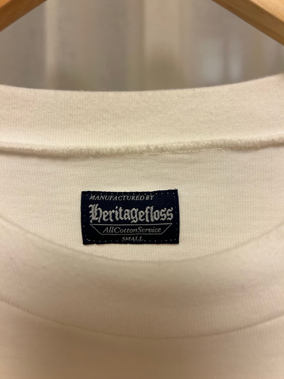 헤리티지 플로스 롱슬리브 S사이즈 상품이미지3