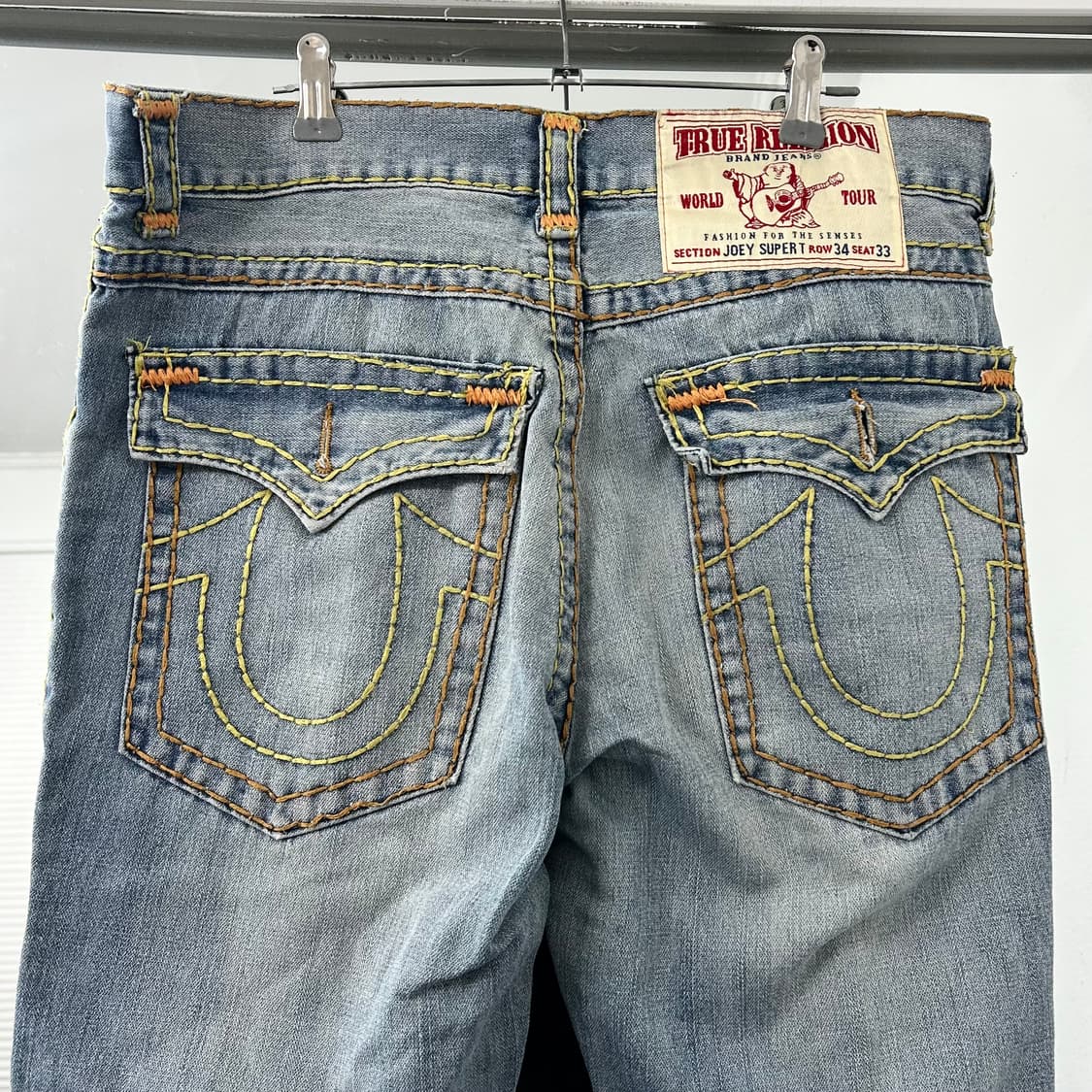 트루릴리전 월드투어 부츠컷 데님 팬츠 상품이미지6