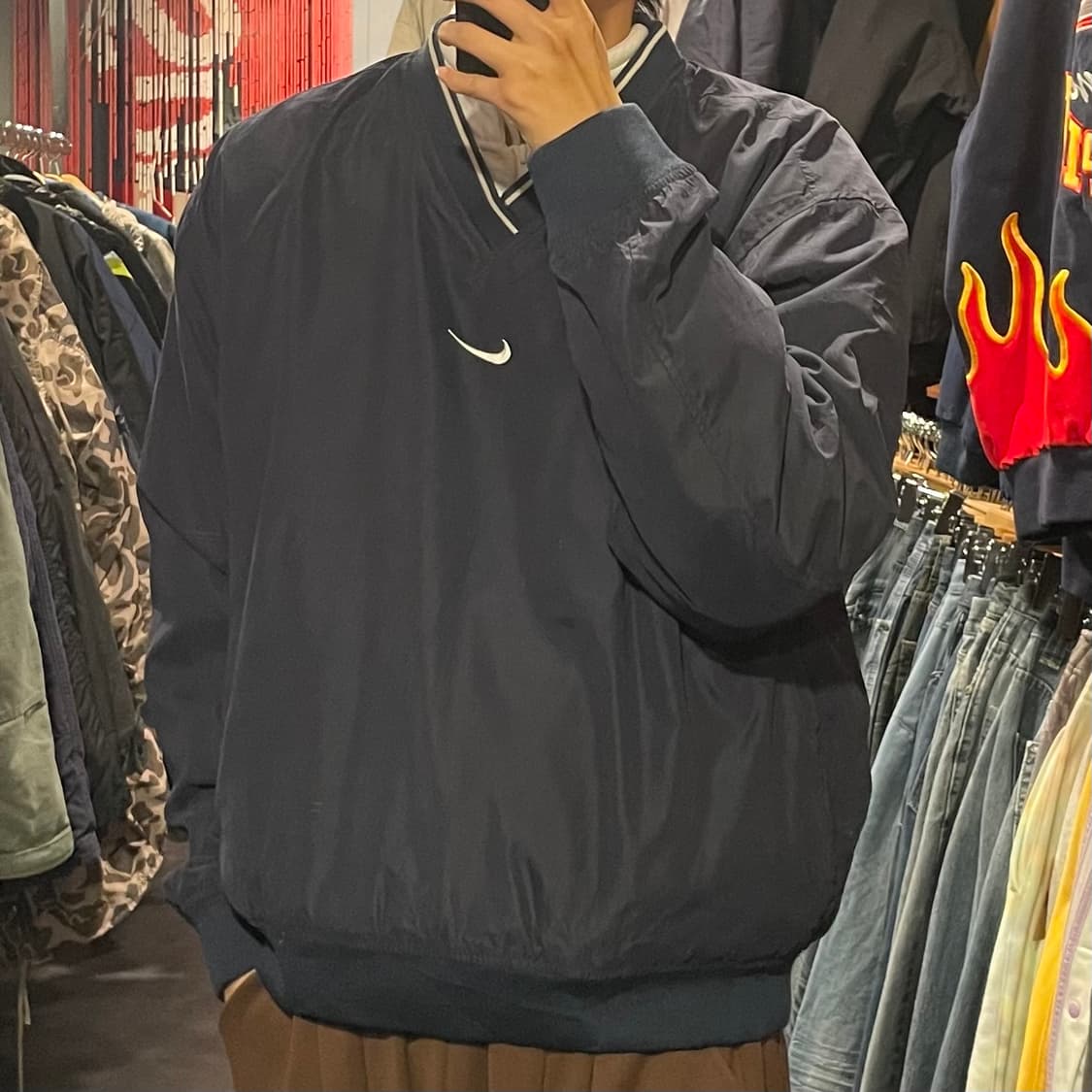 [IM] Nike 나이키  네이비  웜업 상품이미지4