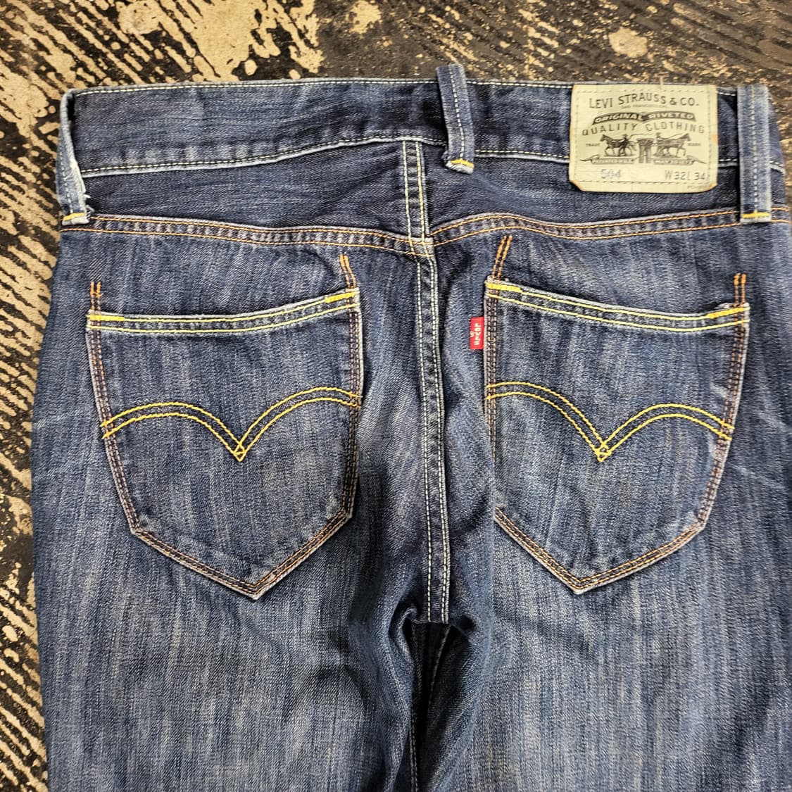 리바이스 청바지 504 (32) 상품이미지6