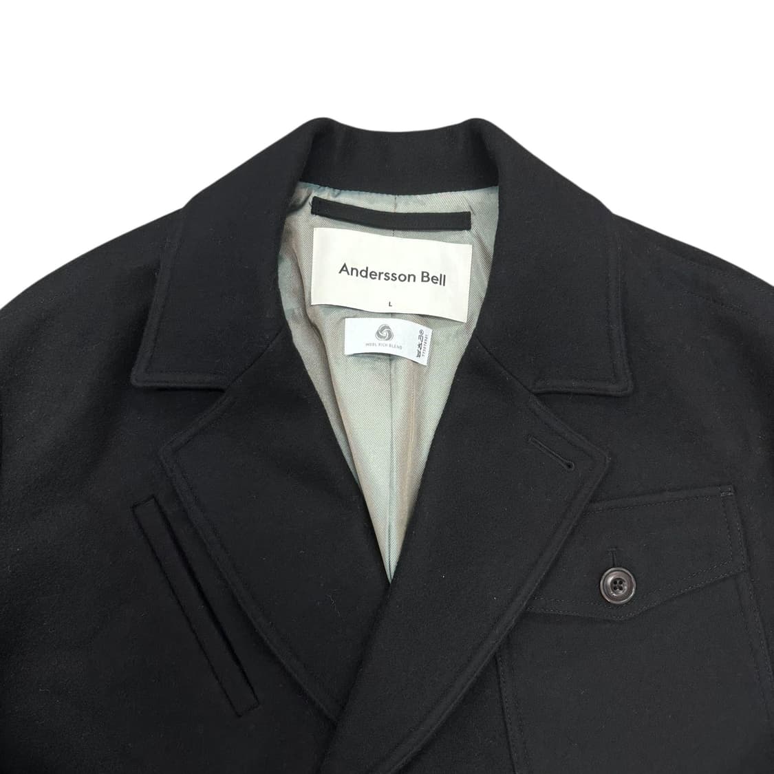 앤더슨벨 프란시스 로우컷 코트 상품이미지5