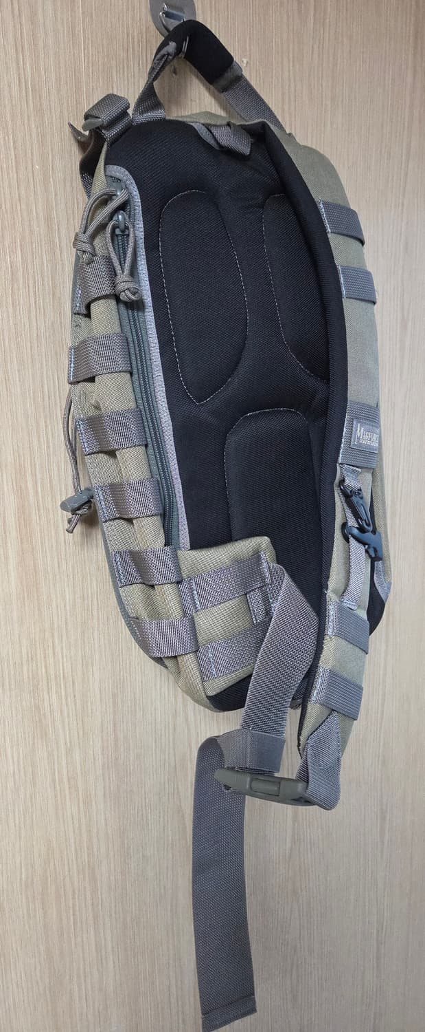 (착샷) 맥포스 트랜스포머 슬링백 크로스백 상품이미지6