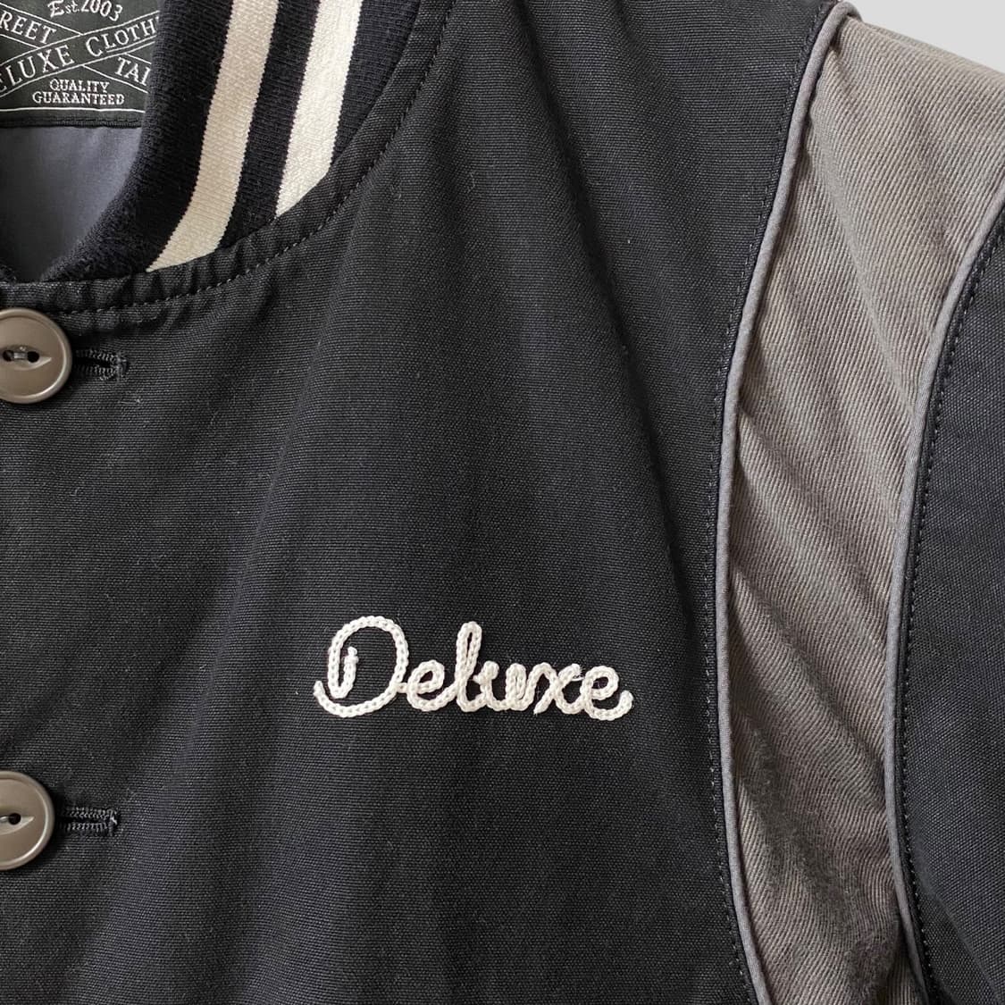 (M)DELUXE 스타디움 자켓 상품이미지4