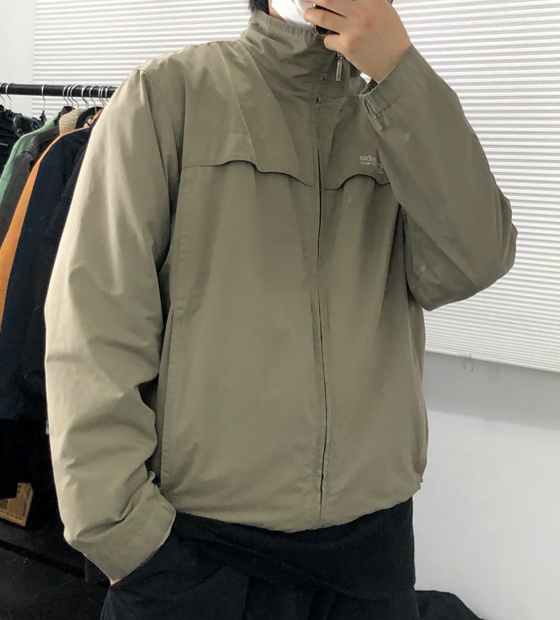 M(L) 콜롬비아 하이넥 데저트 바람막이 상품이미지2