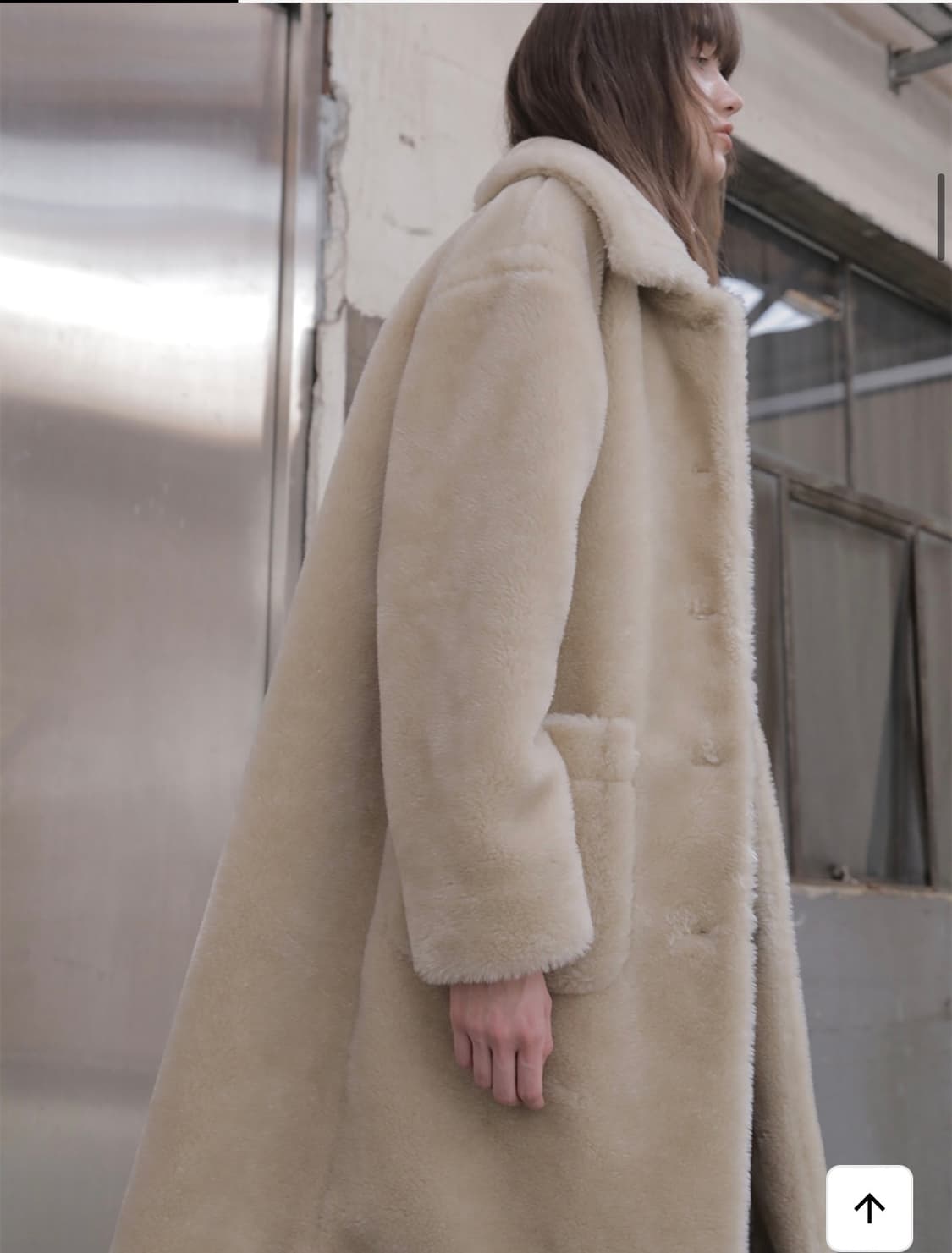 노미나떼 체스터 퍼 코트 상품이미지3