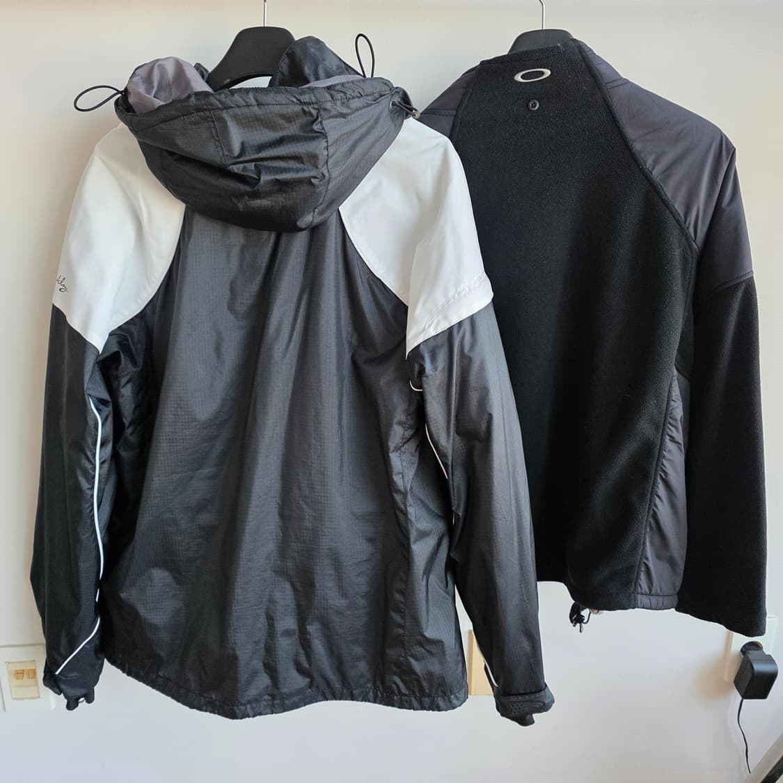 민트급!! 오클리 아카이브 스노우보드 바람막이 자켓 XL(내피포함) 상품이미지2