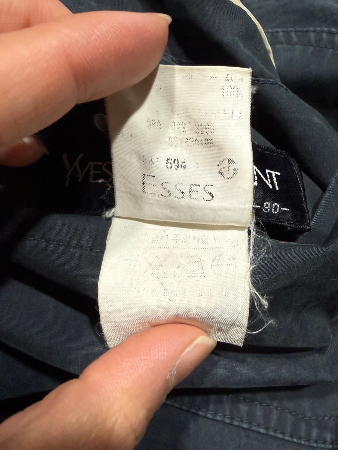 Yves Saint Laurent 입생로랑 리버시블 코튼 워크자켓 상품이미지4