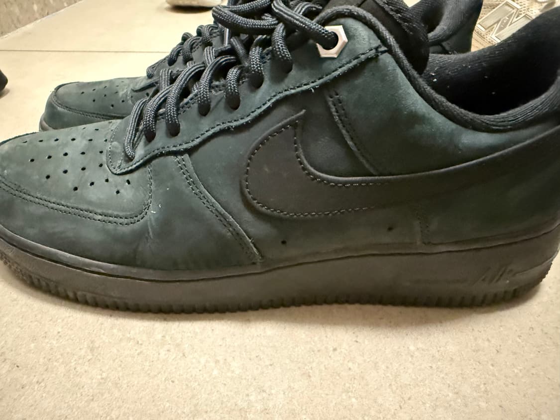 나이키 에어포스 1 '07 WB 블랙 상품이미지1