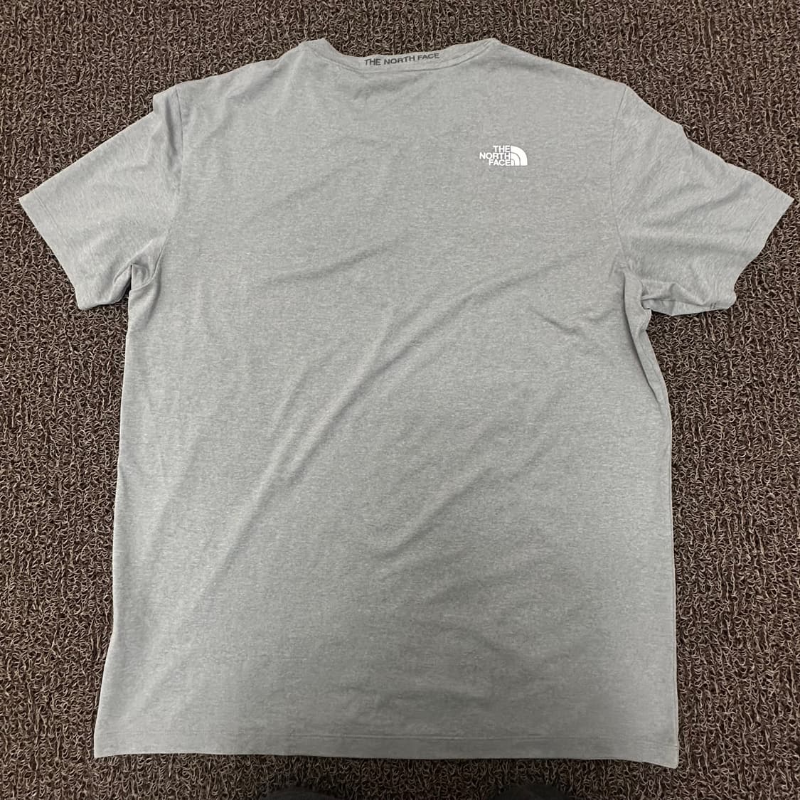 노스페이스 기능성 반팔티셔츠 그레이 105(XL) 상품이미지5