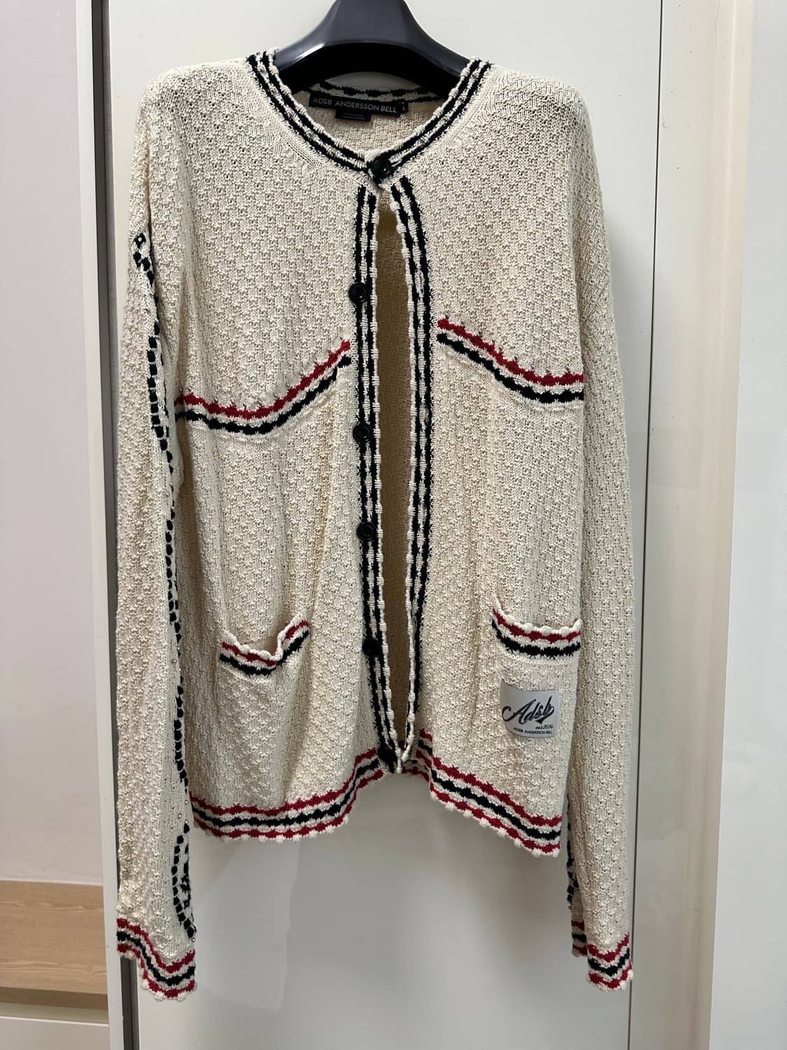 앤더슨벨 판타지아 라운드넥 가디건 L 상품이미지2