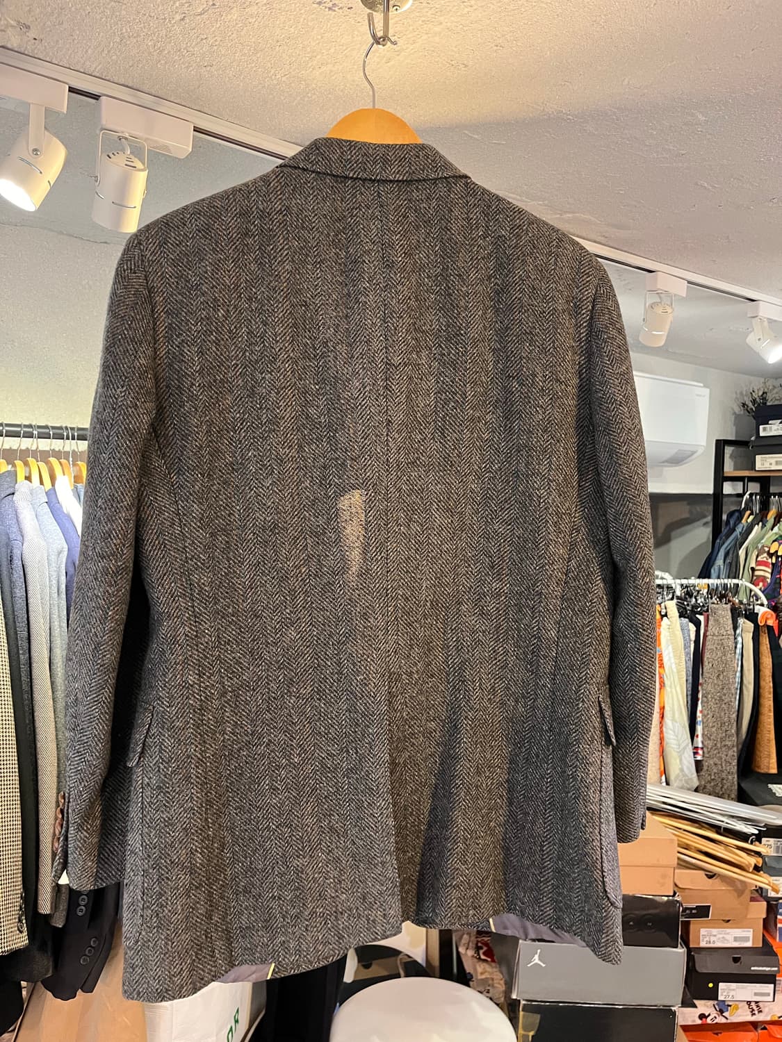 오스틴 리드 헤링본 울 자켓 (미국제) 상품이미지2