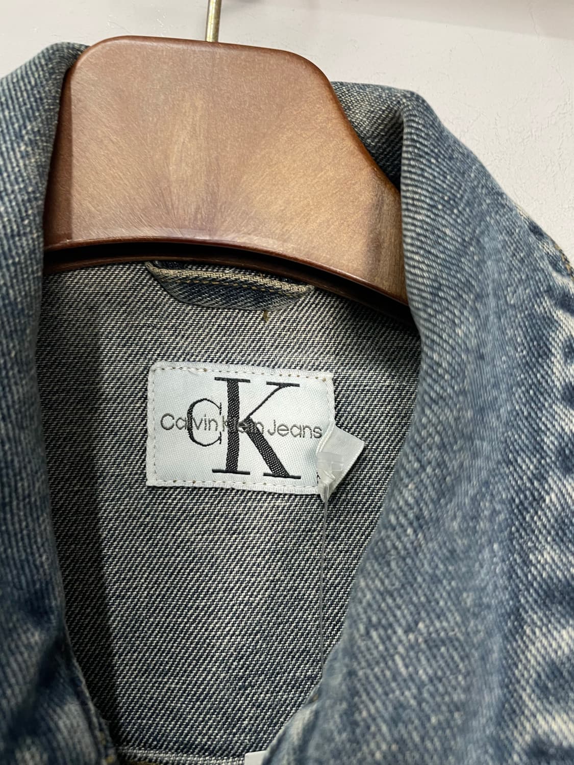 캘빈클라인 진청 데님 자켓 H1521 상품이미지6