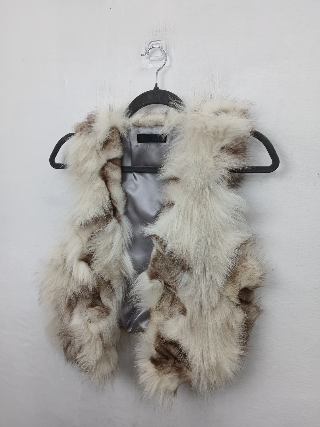 천연폭스퍼 베스트 조끼 55 S 새제품급 상품이미지2