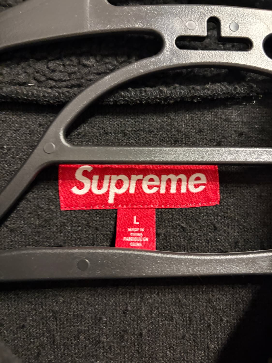 [L] 23FW 슈프림 아크 하프 집 플리스 풀오버  상품이미지4