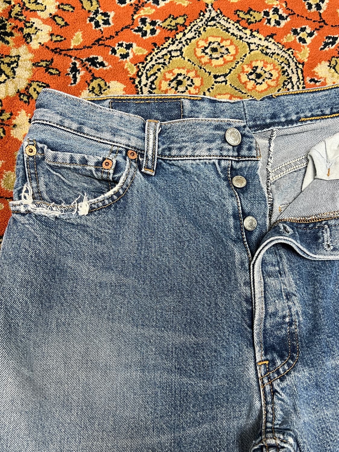 [28-29] 리바이스 빈티지 501 데님팬츠 상품이미지2