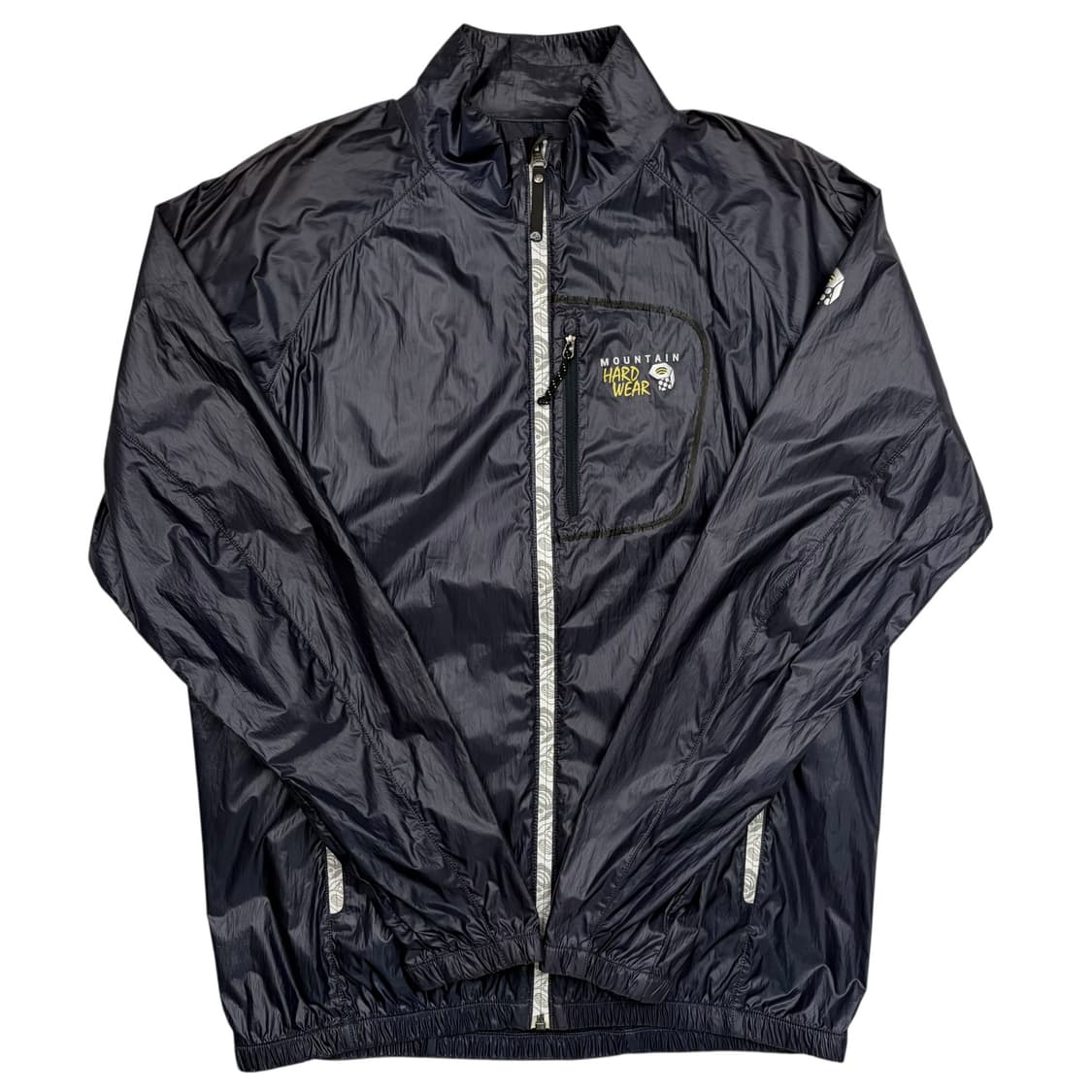 마운틴 하드웨어 네이비 경량 바람막이 L 상품이미지1