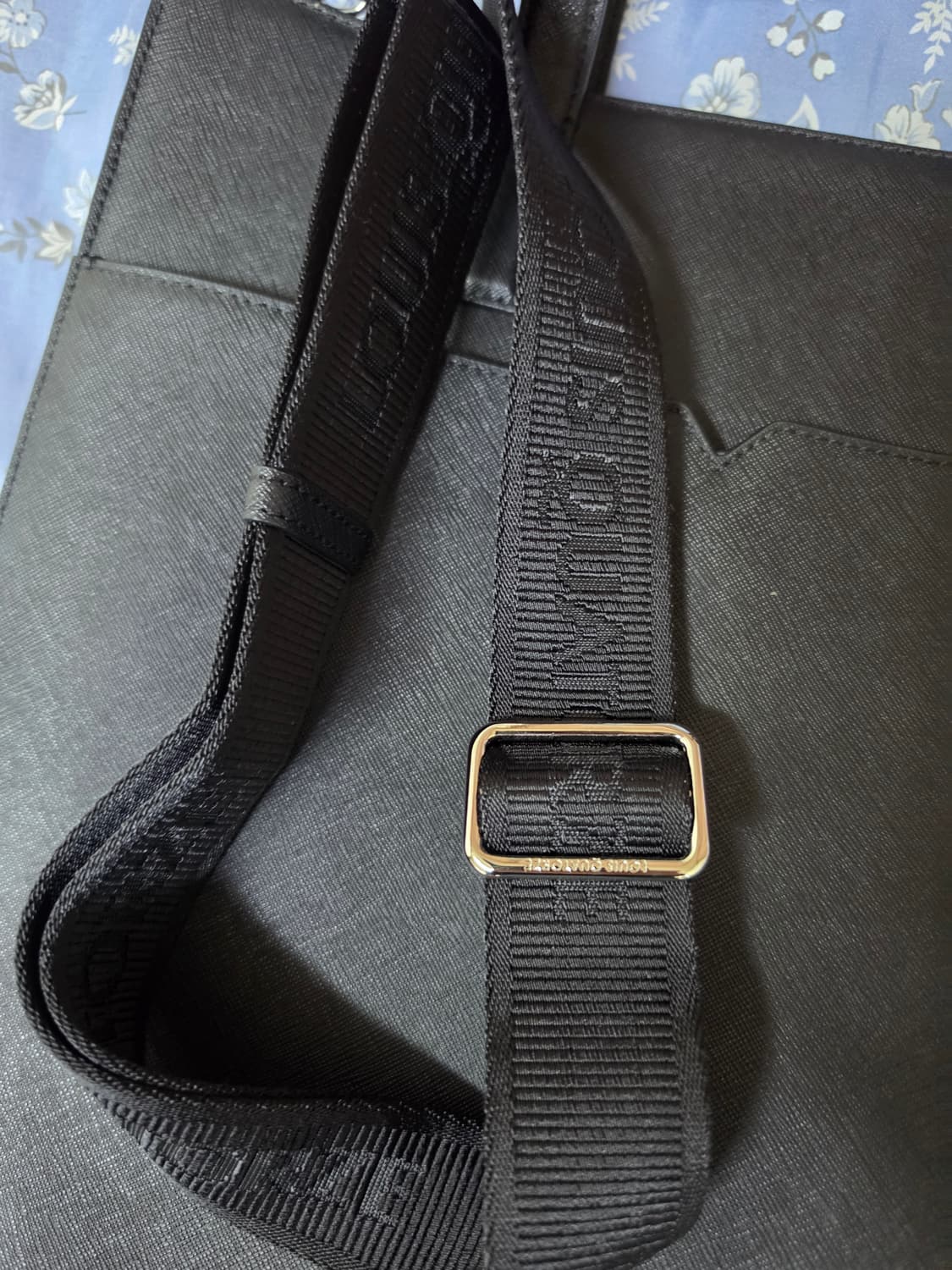 루이까또즈블랙토드백 31/37센티  상품이미지5