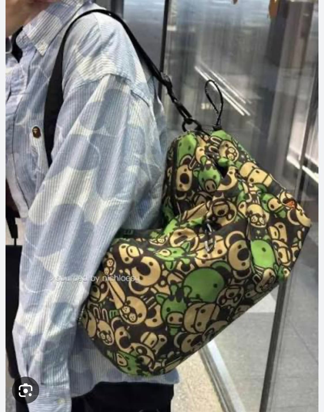 베이프 마일로 크로스맥 상품이미지8