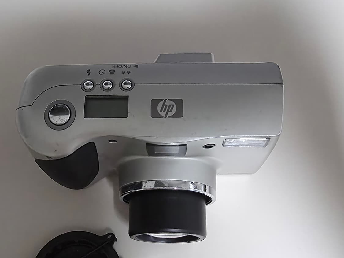 HP 포토스마트 715 빈티지 디지털카메라 상품이미지2