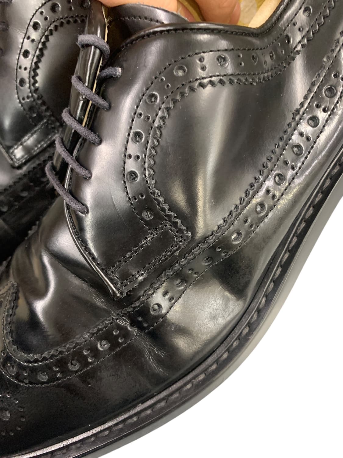 하루타 710 로퍼 블랙 255 상품이미지8