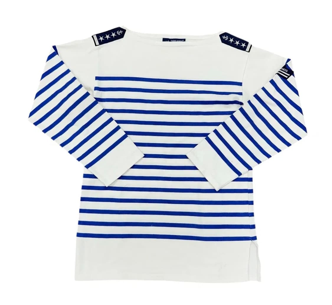 세인트제임스 여성 긴팔티 상품이미지1