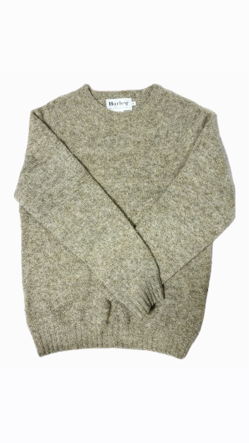 할리오브스코틀랜드 쉐기독 니트 머쉬룸 M 상품이미지1