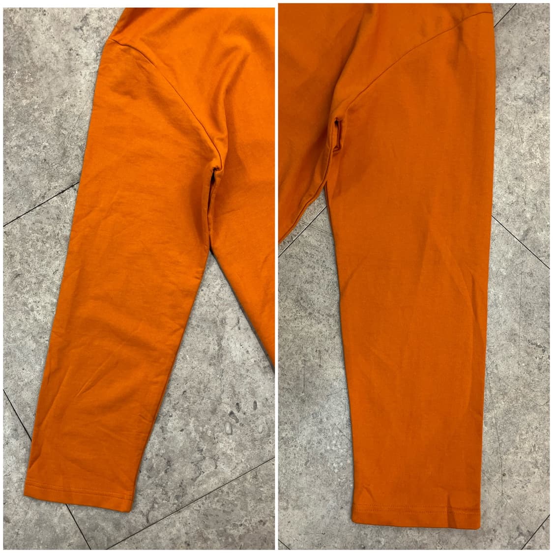 이미스 후드 긴팔티 오렌지 M #csz2446 상품이미지7