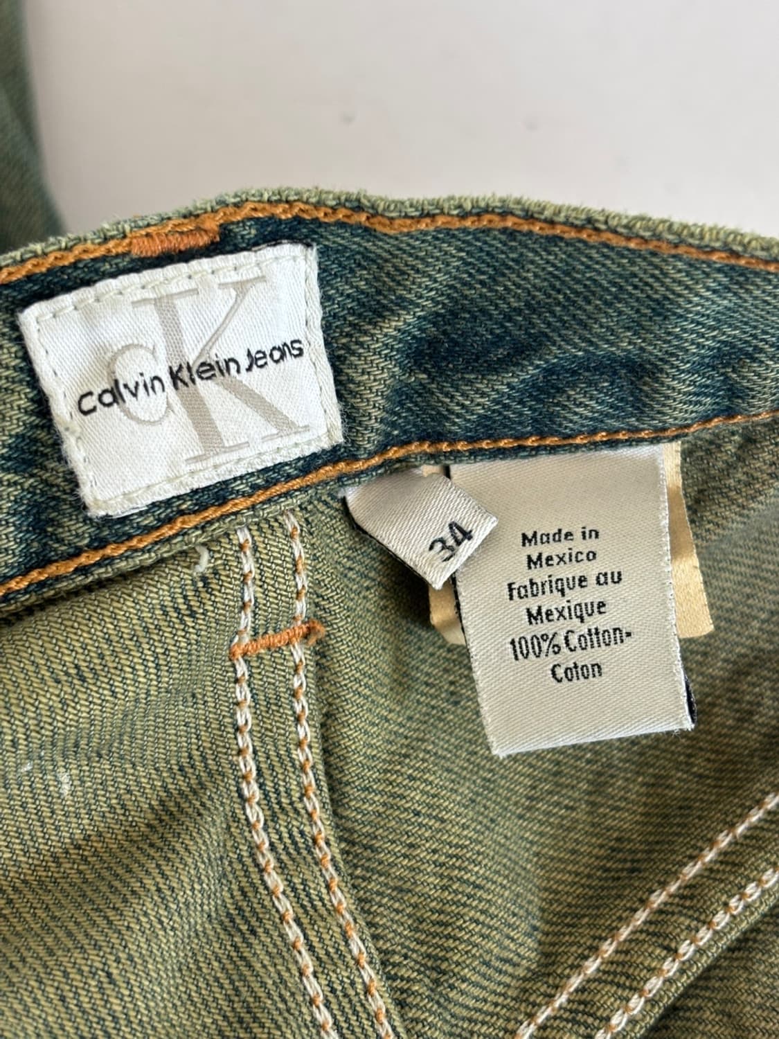 Calvin Klein Denim Pants 상품이미지7