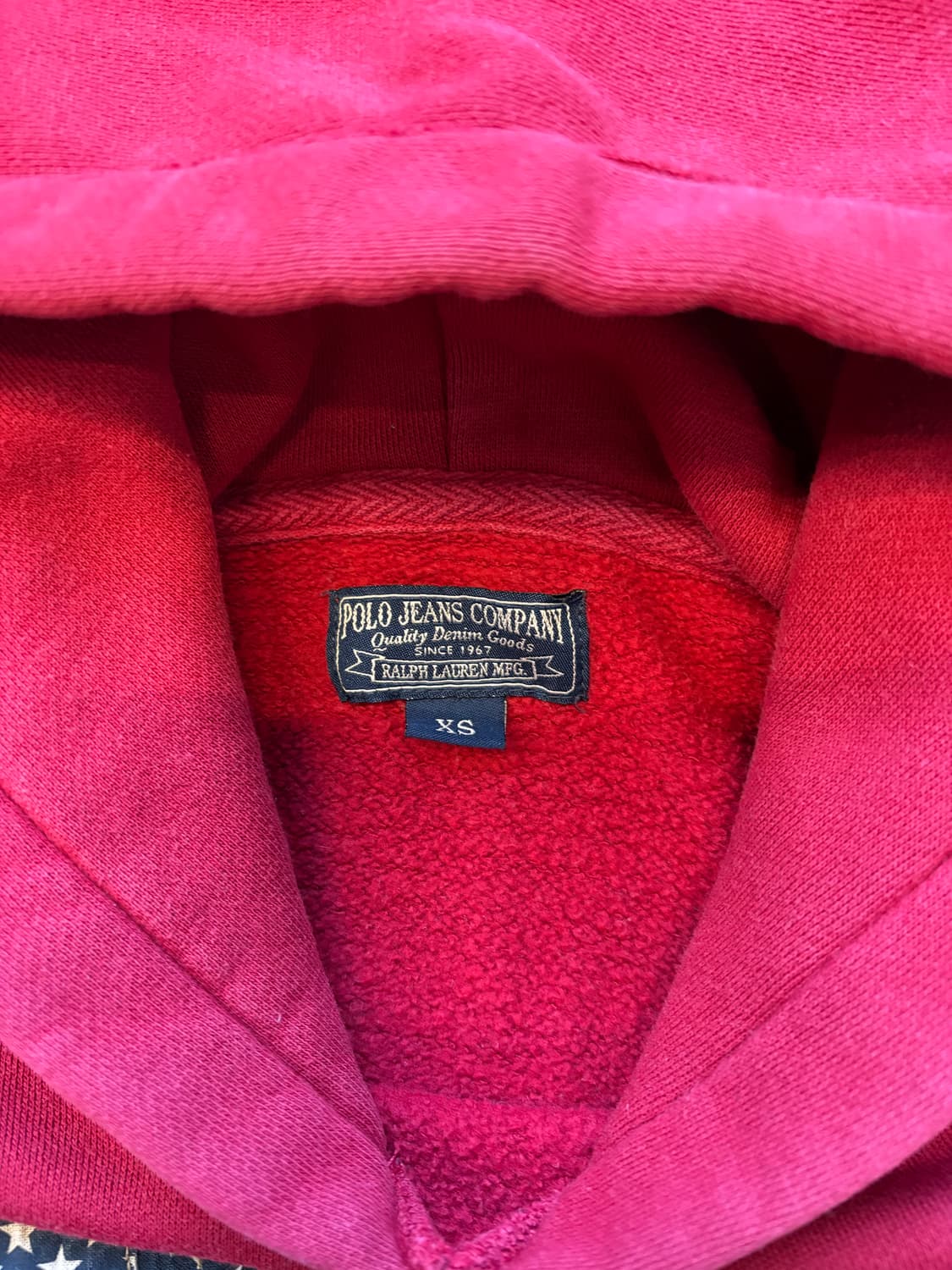 Polo Jeans Company 성조기 후디 상품이미지4