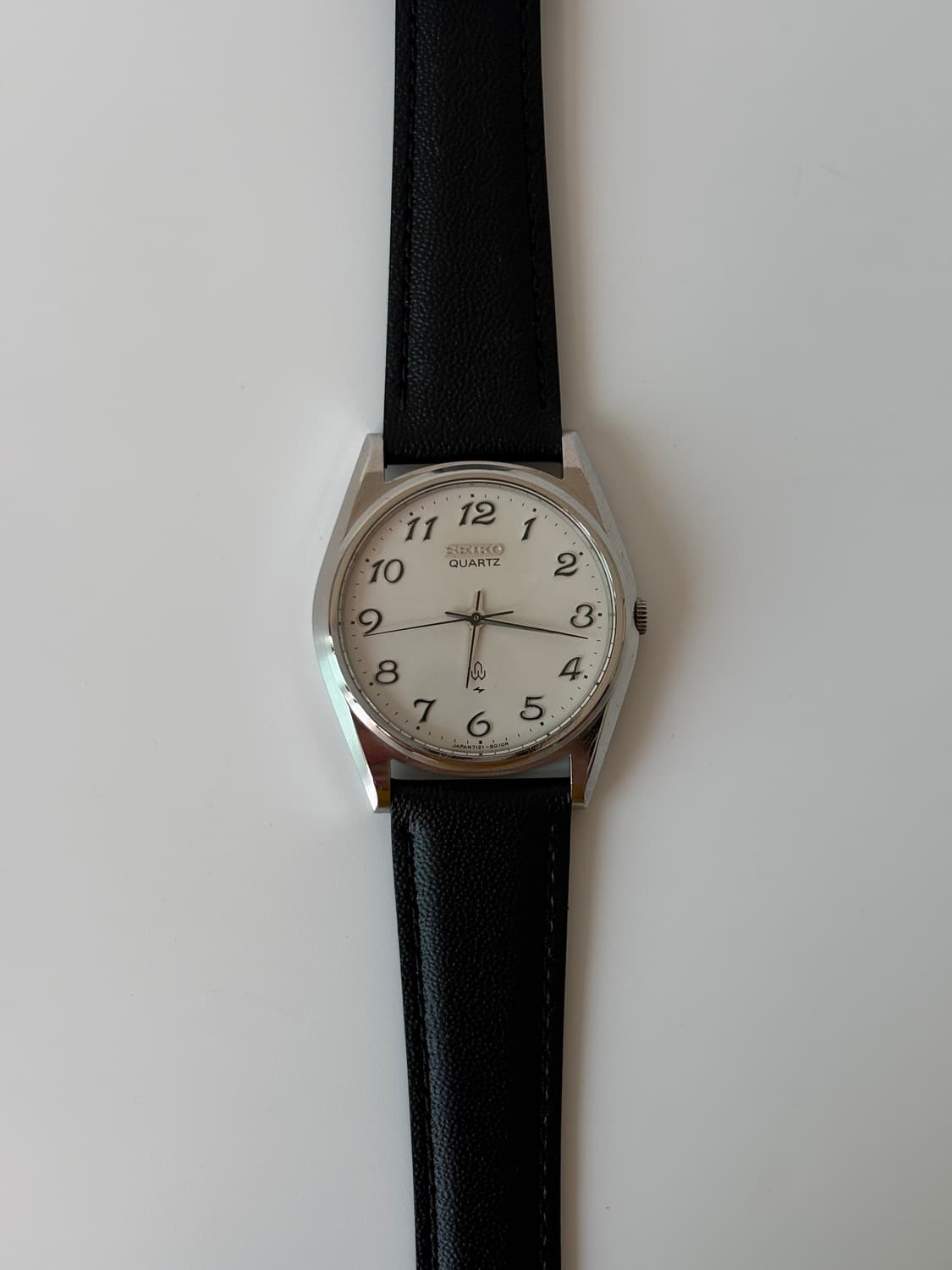 1980s Arabic Index Silver Quartz 상품이미지1