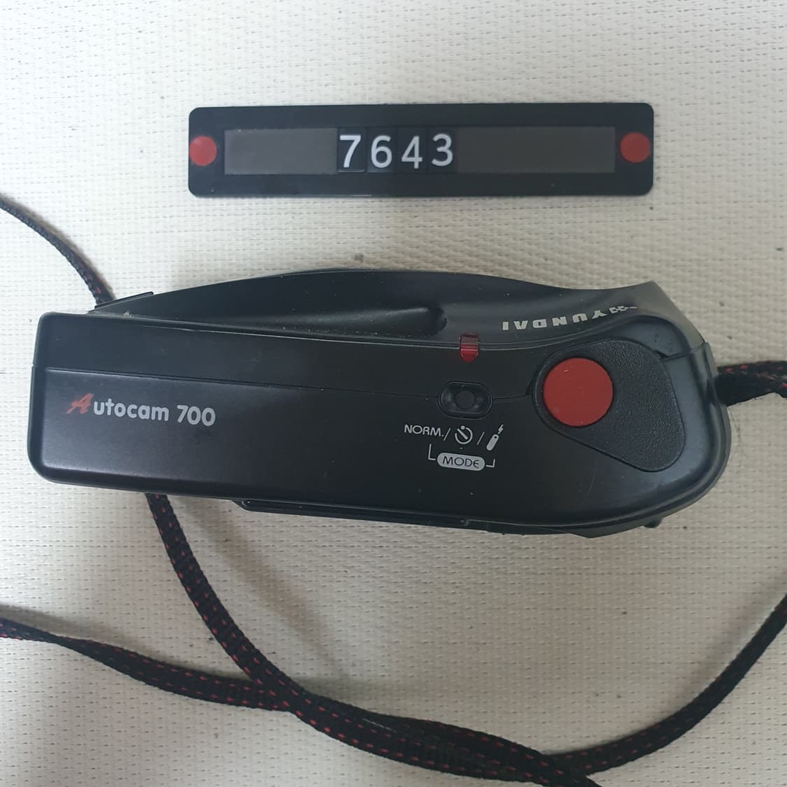 현대 오토캠 700 필름카메라 상품이미지2