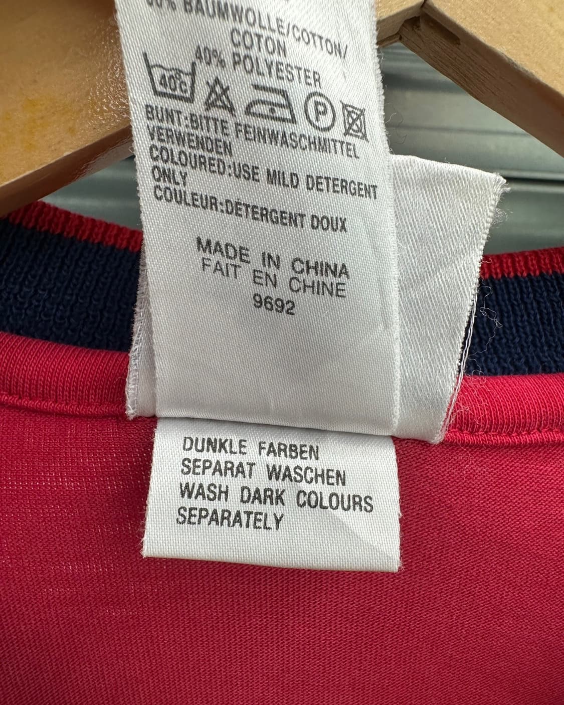 (M)90'S 아디다스 반팔-M672 상품이미지5