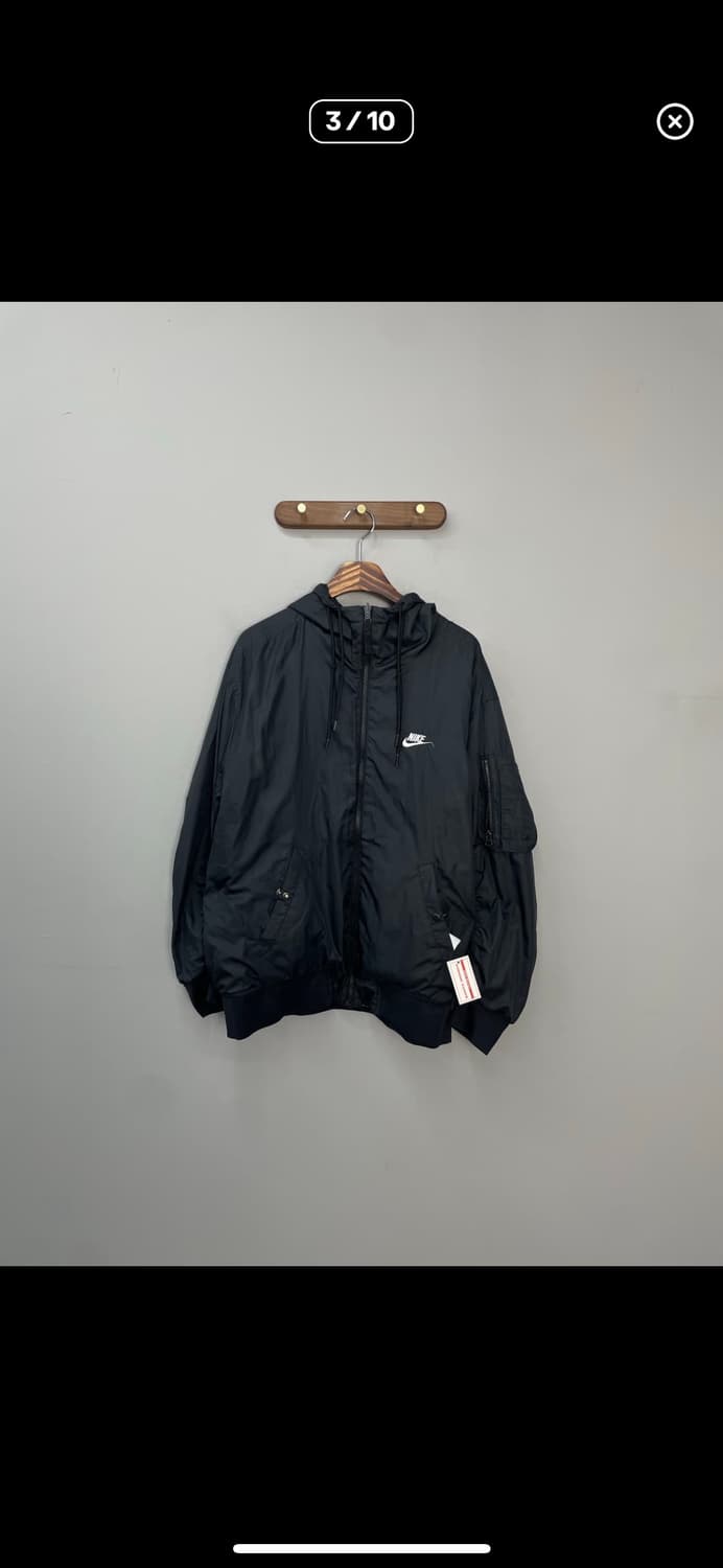 나이키 리버시블 후드 바람막이 재킷 A2414 상품이미지3