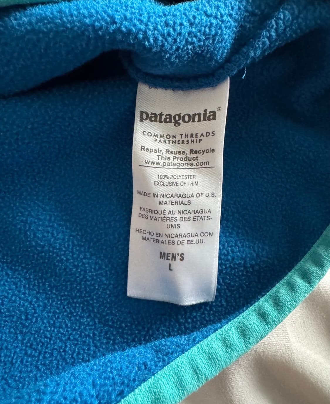 파타고니아 신칠라 L 상품이미지6