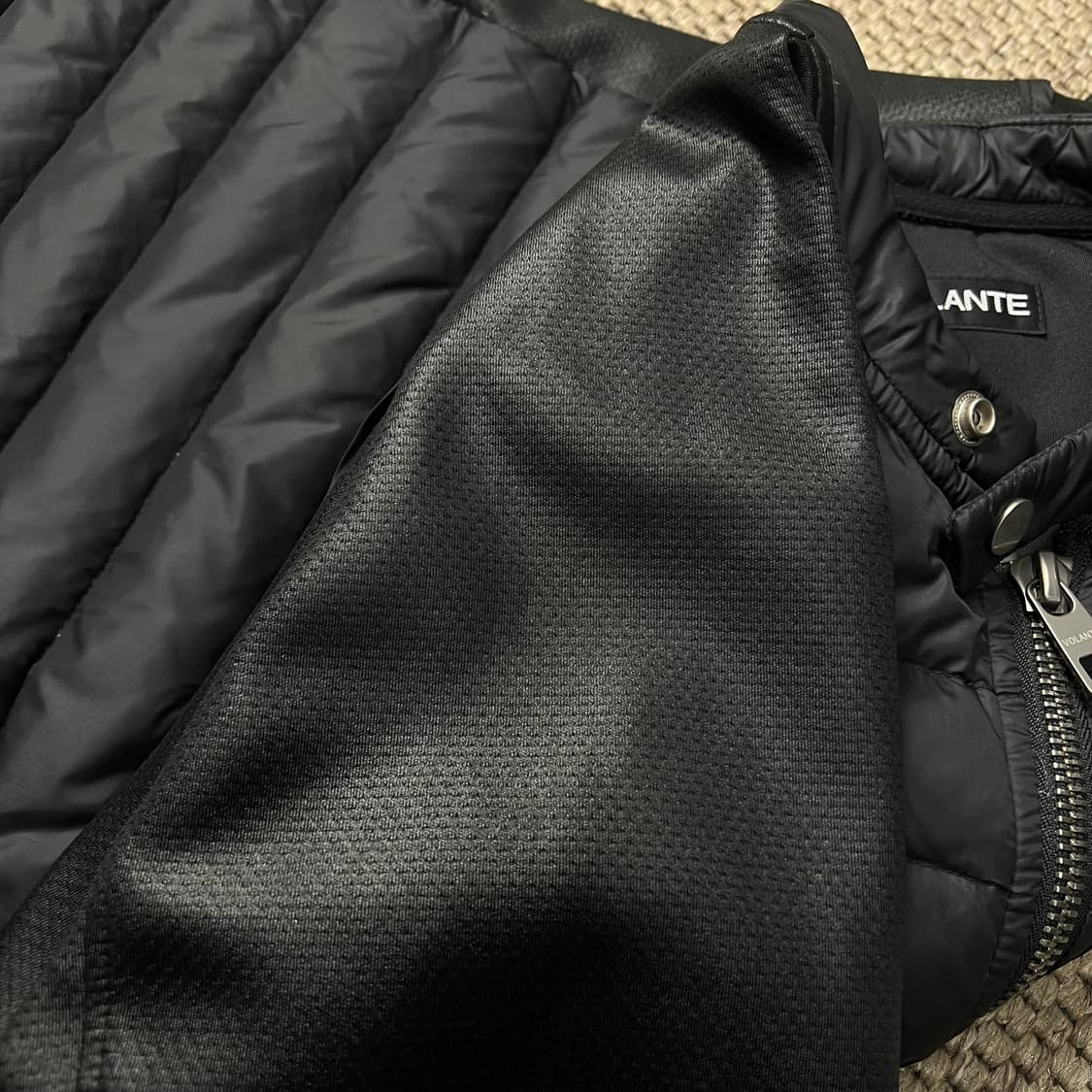 볼란테 액티브 컴뱃 구스다운 블랙 2 상품이미지10