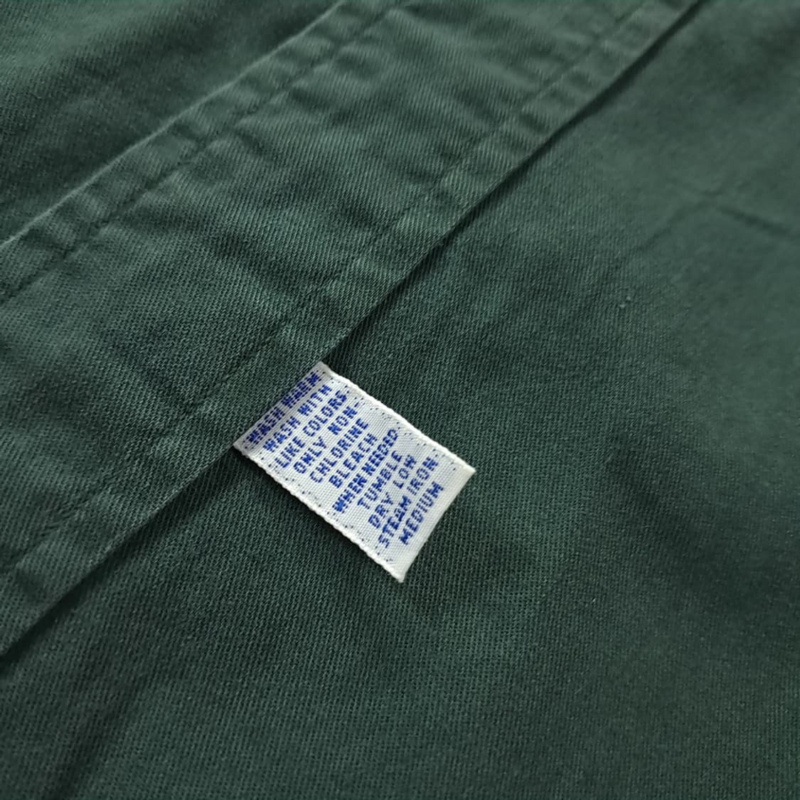 CK809 2XL 폴로 90s 포레스트그린 반팔 셔츠 남방 상품이미지5