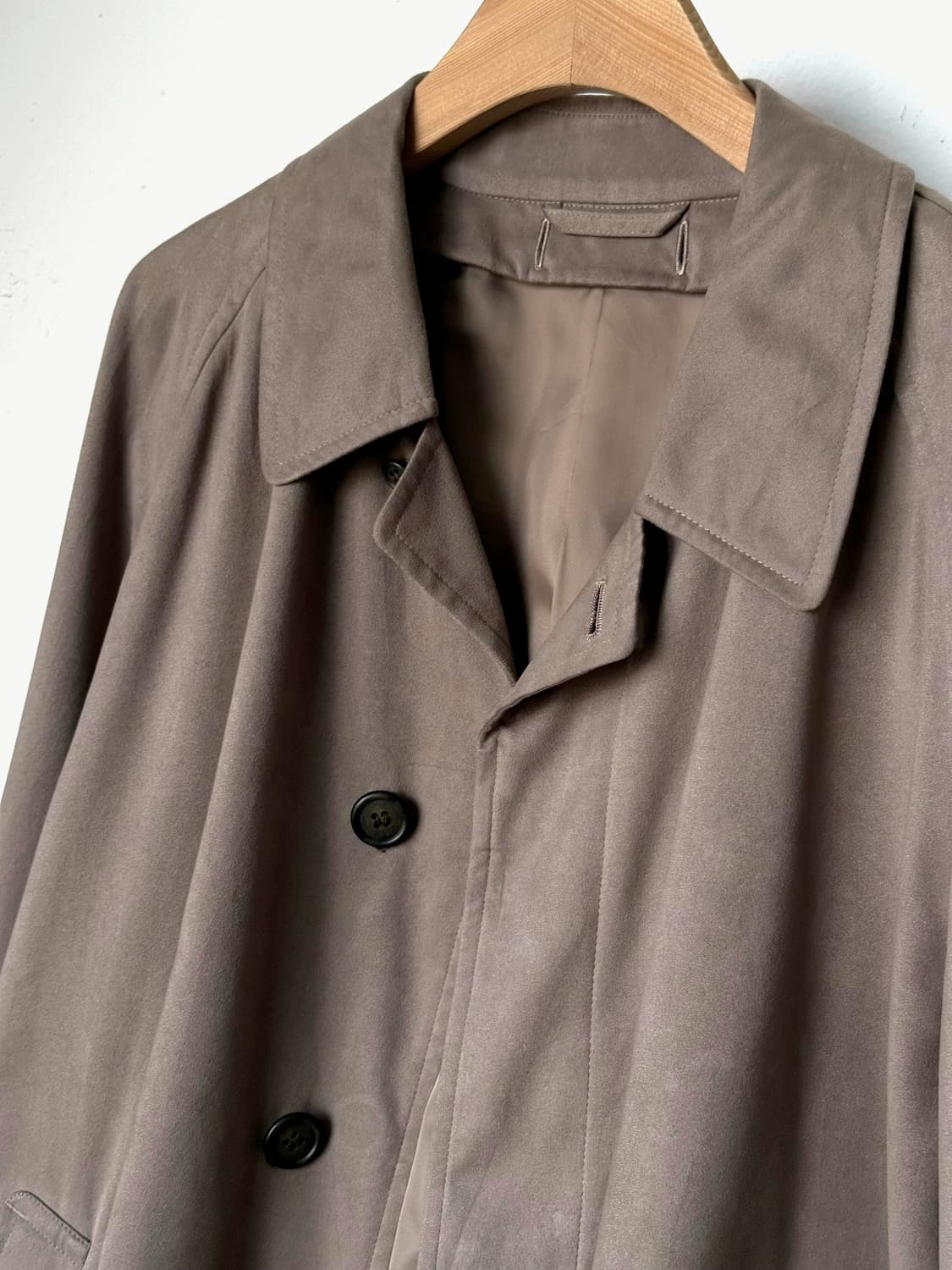 Peach skin soft touch soutien coat 상품이미지5