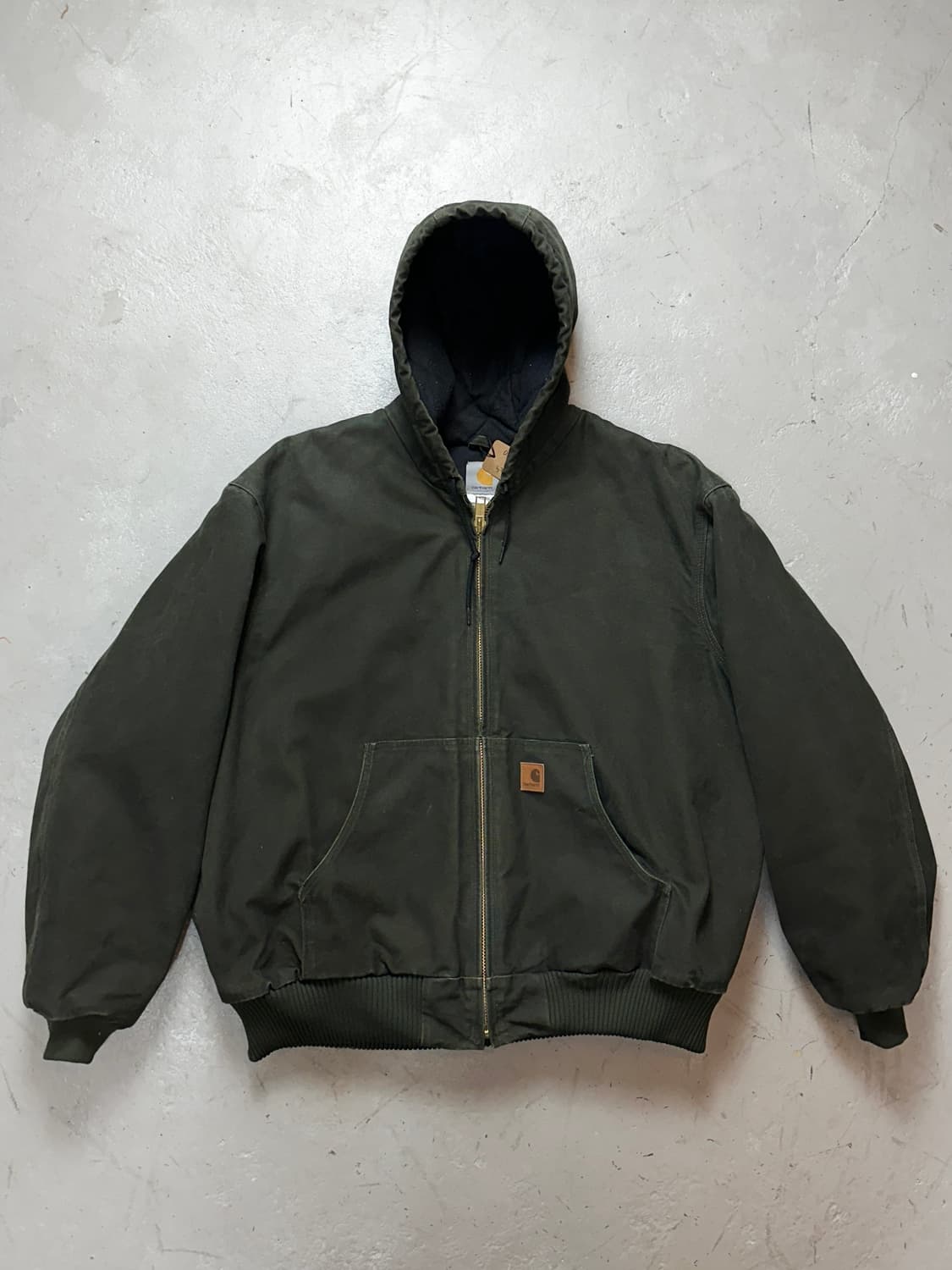 OG 칼하트 J130 액티브 자켓 칼하트 MOS 모스그린 상품이미지1