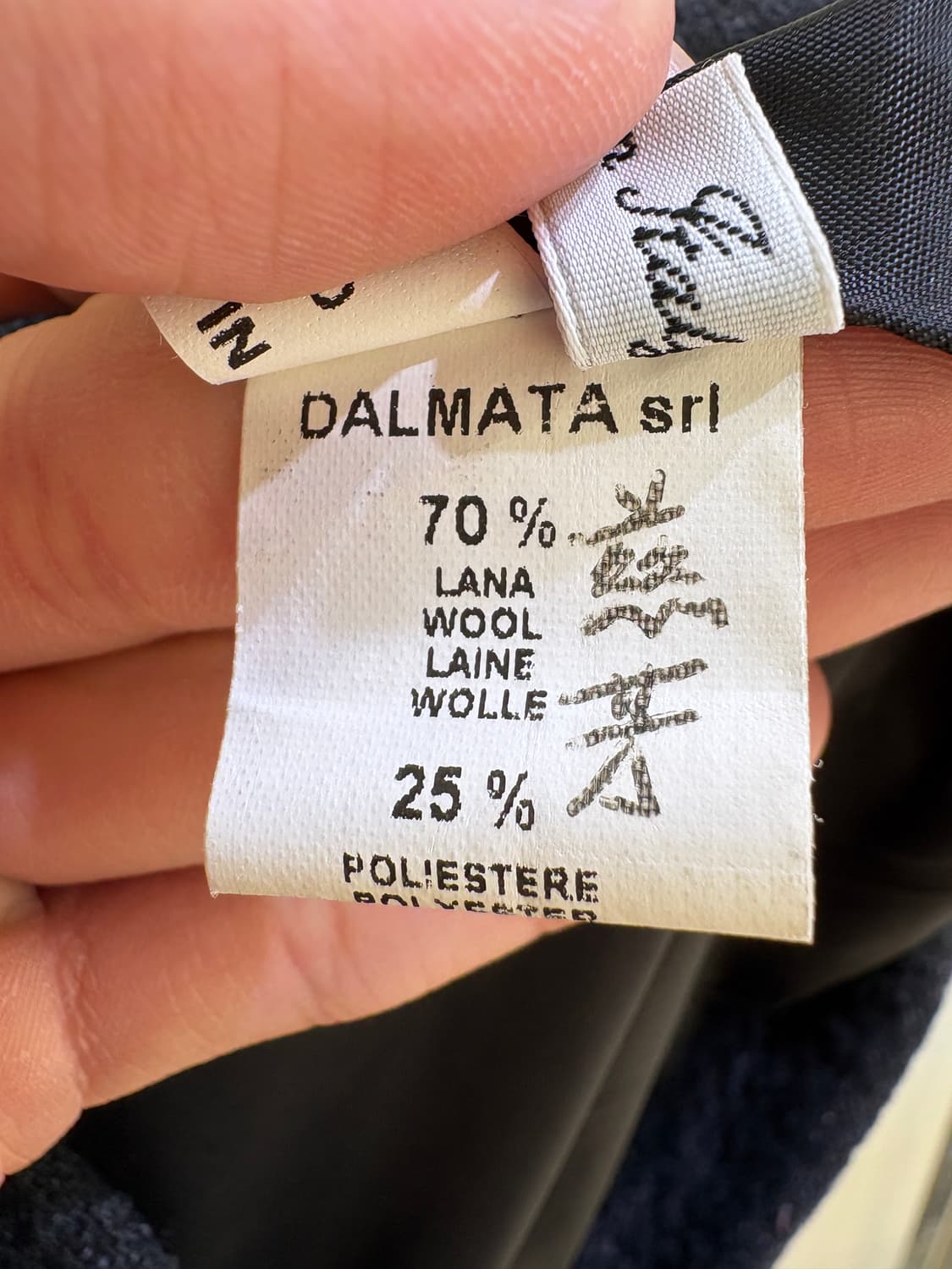 VINTAGE (Made in Italy) 자켓 상품이미지7