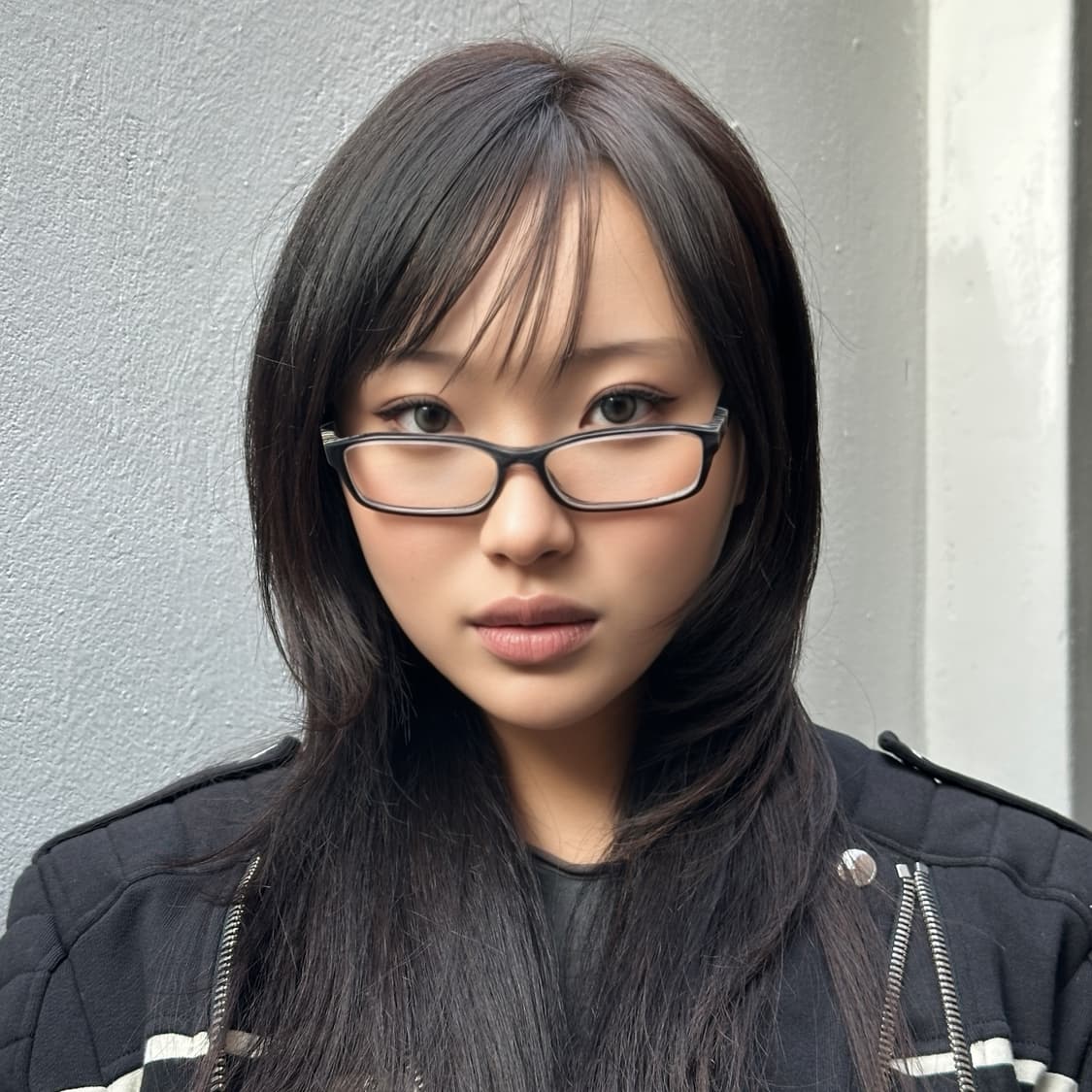 00s 프라다 블루 블랙 빈티지 안경 세트 상품이미지8