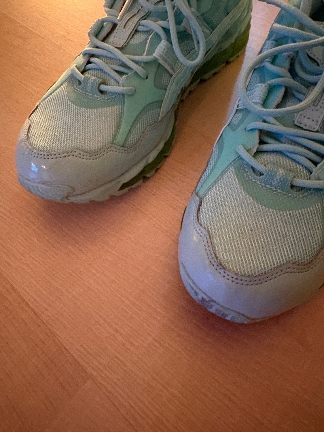 아식스 X GmbH 젤 난디 360 스카이라이트 275 상품이미지5