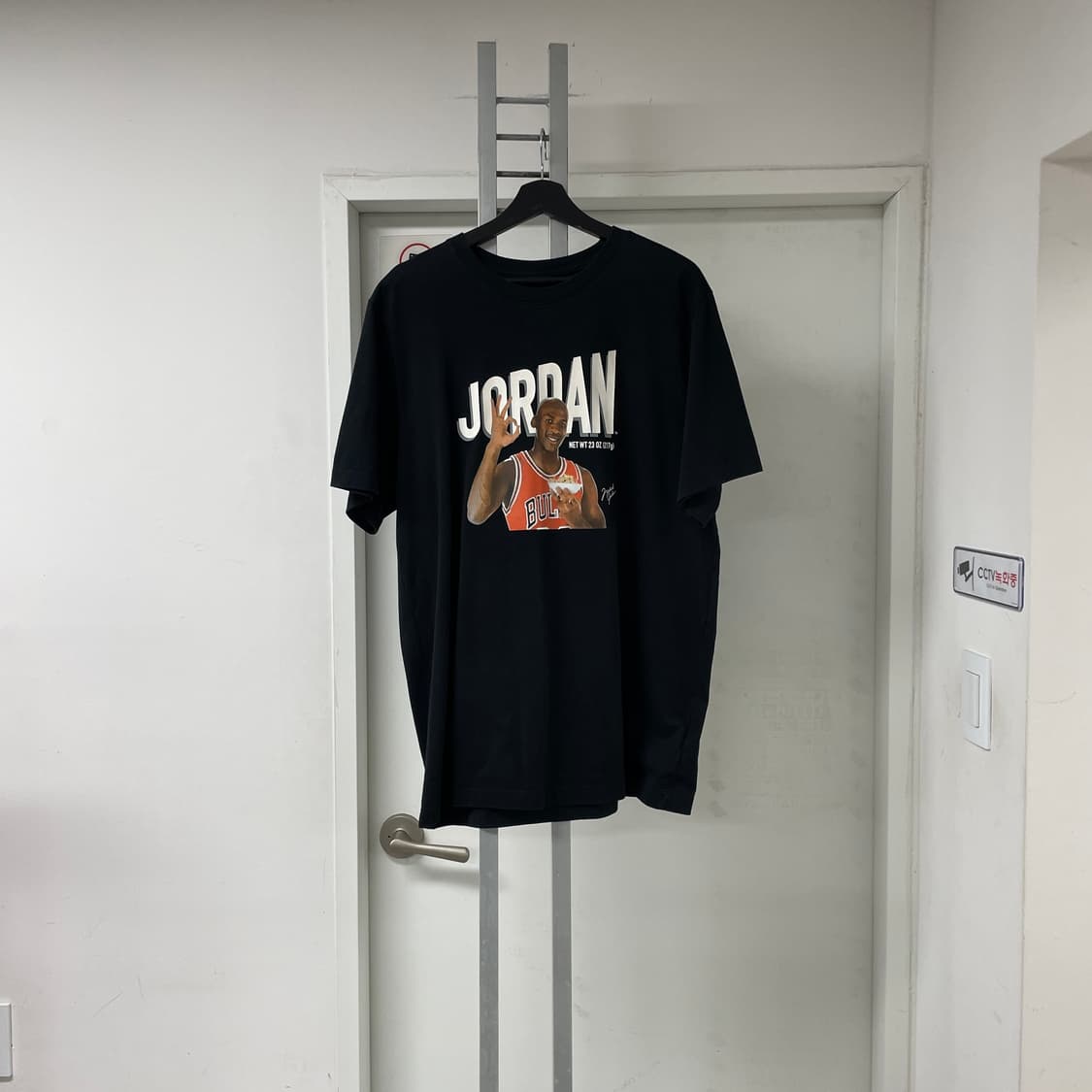 조던 반팔 티셔츠 블랙 XL 상품이미지1