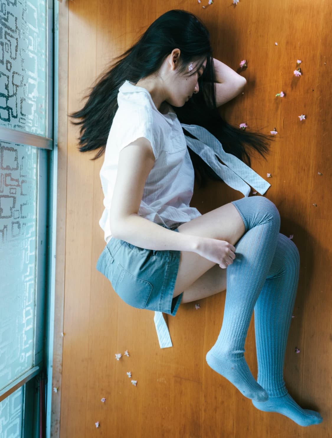 STUD SHORTS COCOA 상품이미지2