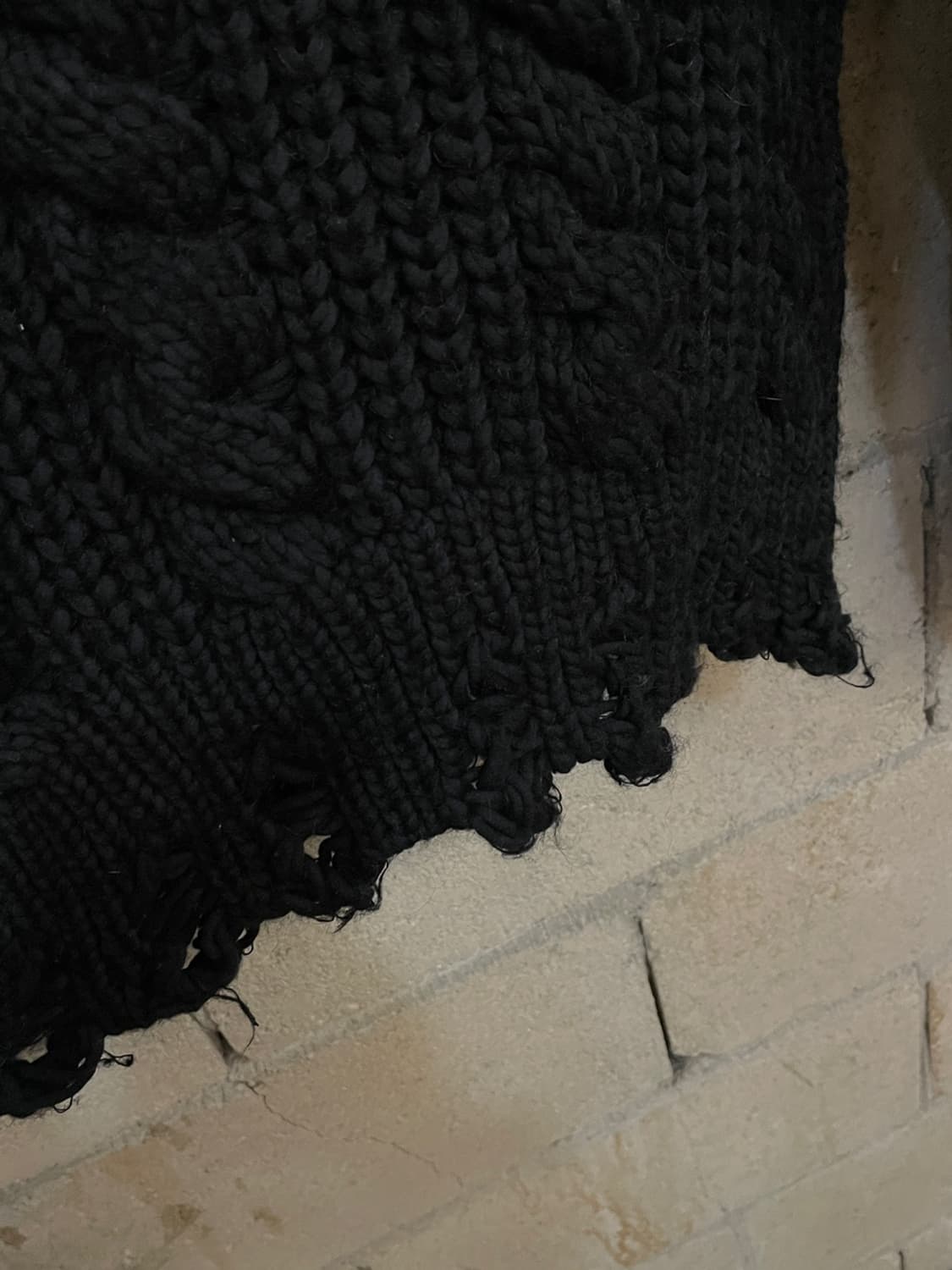 이로 케이블 니트 상품이미지5