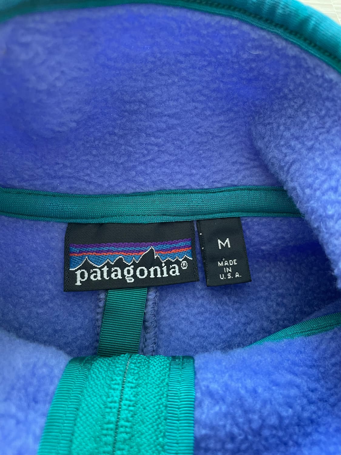 90s USA Patagonia fleece 빈티지 풀집 후리스 상품이미지4