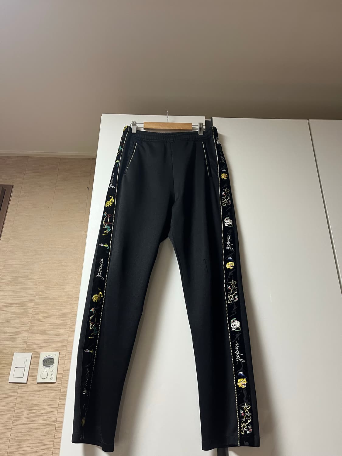 [M] 캐피탈 스카테이프 저지 잼 트랙팬츠 상품이미지2