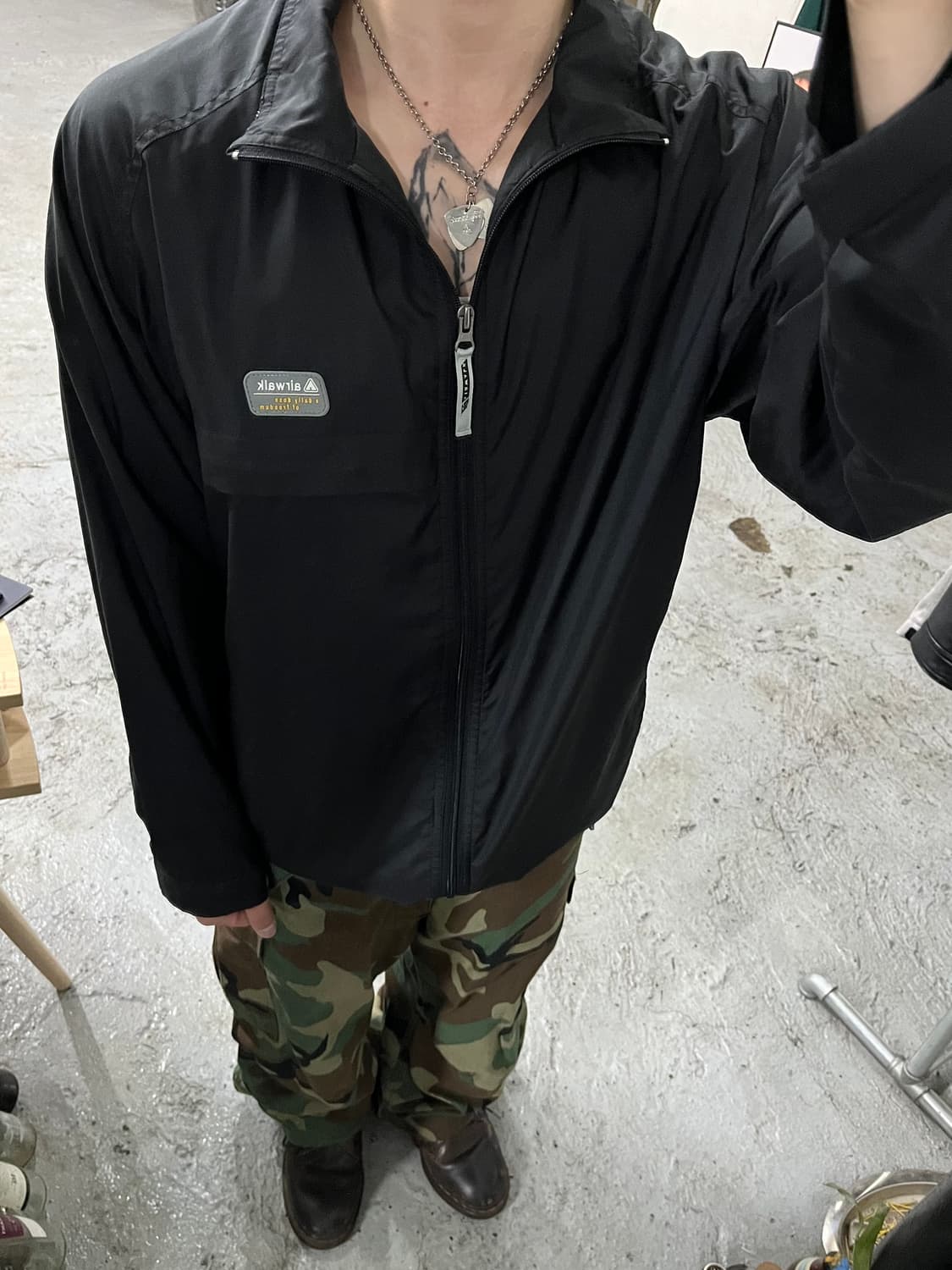 00s airwalk track jacket 상품이미지3