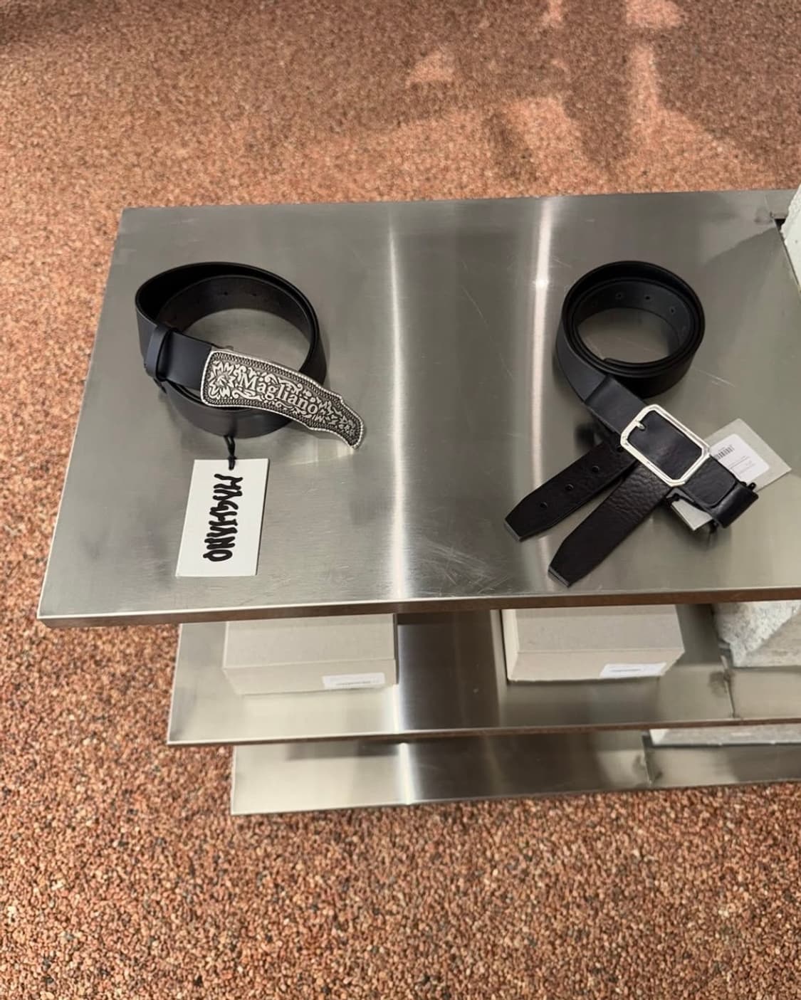 [M]마리아노 25fw 카우보이 벨트 상품이미지6