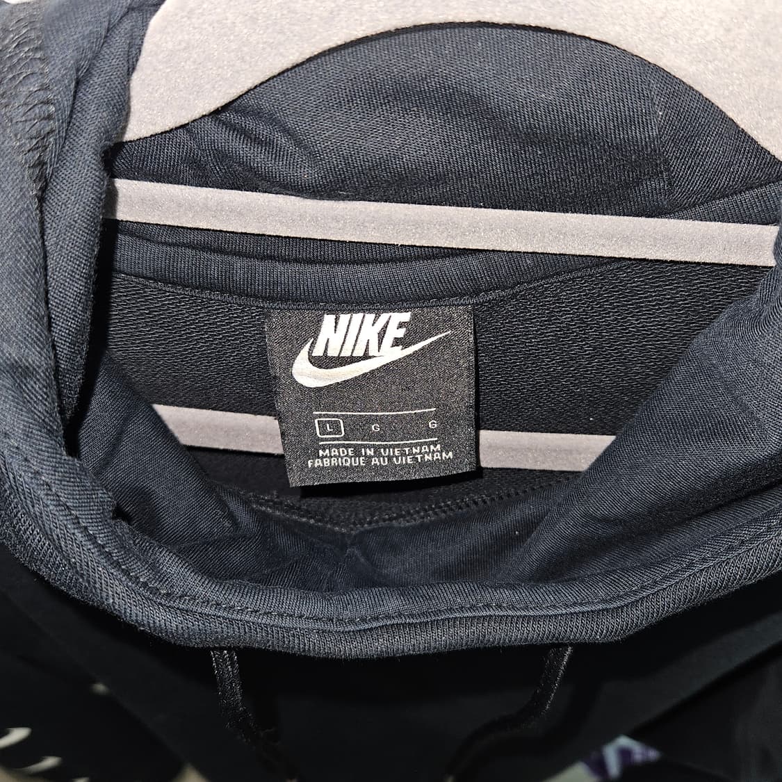 나이키 후드 블랙 상품이미지2